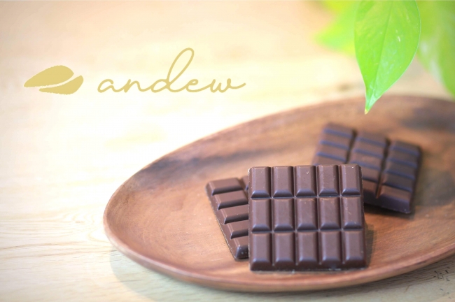 世界初の栄養豊富な完全食チョコレート「andew(アンジュ)」の魅力とは
